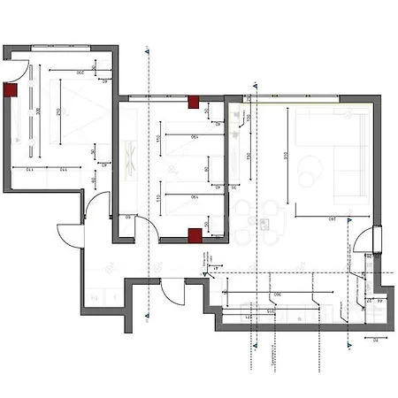 Tirana Central Apartmán *